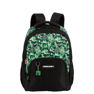 Imagem de Mochila de Costas Sestini Minecraft X Camoterra Colorido-Masculino