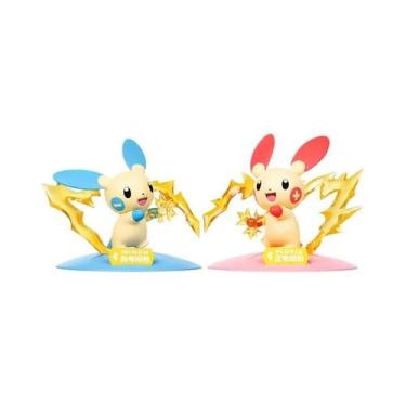 Imagem de Figuras De Pokémon Gengar Mewtwo Sylveon Modelo De Anime Brinquedos Pr