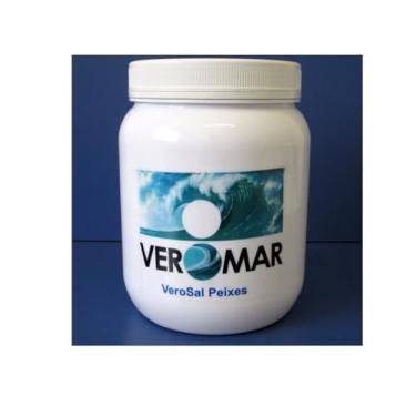 Imagem de Veromar Sal Marinho Para Aquários Verosal Peixes 2kg