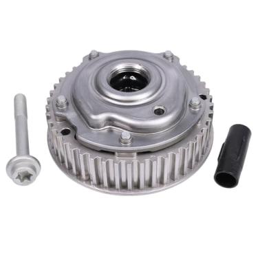 Imagem de FIWARY 55567048 Roda dentada VVT ajustador de eixo de escape para Chevrolet Cobalt Pontiac G5 Saturn Ion 2008-2020 1.6L 1.8L substituição do motor OE 12992410 5636467 918-776
