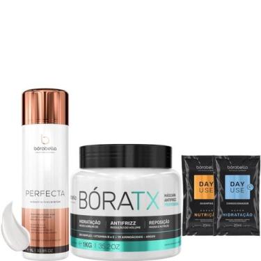 Imagem de Borabella Perfecta Progressiva 1L + Bóratx Realinhamento 1kg