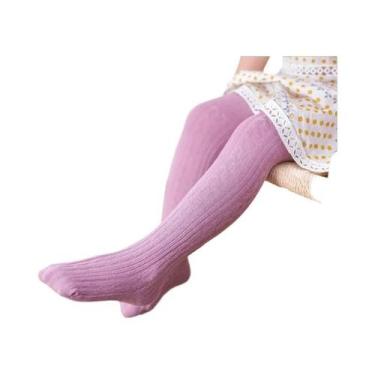 Imagem de Meias-calças De Algodão Macio Para Meninos E Meninas, Calças Infantis 