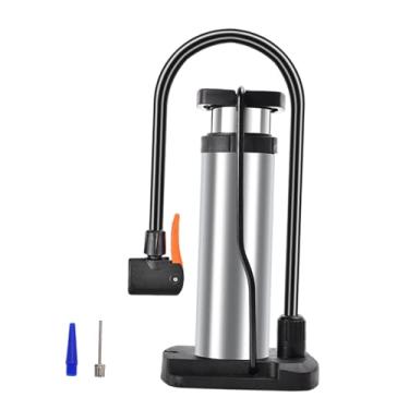 Imagem de Aymzbd Bomba de Ar Portátil Compacta de Alta Pressão para Bicicletas, Motocicletas, Bolas de Basquete E Boias, prata