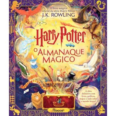 Imagem de Harry Potter - O Almanaque Mágico - O Livro Oficial da Série Harry Pot