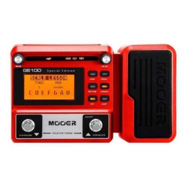 Imagem de Pedaleira Para Guitarra Mooer GE100 Special Edit