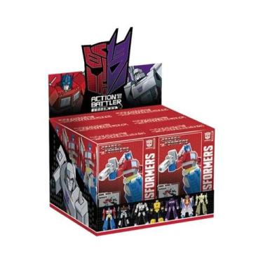 Imagem de Figuras De Ação Optimus Prime Megatron Starscream Shockwave Bumblebee 