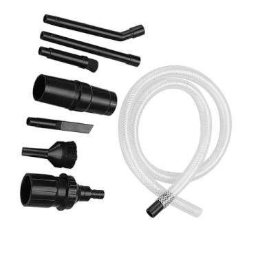 Imagem de ZAWELIYO Kit Universal de Micro Limpeza Acessórios Versáteis de Fixação a Vácuo para Limpeza de Computadores e Carros, 9 Peças de Micro Acessórios a Vácuo para Bancada de Oficina Doméstica e Uso Em