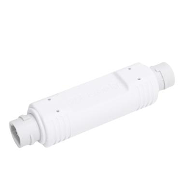 Imagem de Fabater Extensor POE à Prova D'água para Exterior Repetidor de 1000 Mbps para Campainhas de Câmeras, Alcance Estendido para Soluções de Rede, Plug and Play para Uso Externo