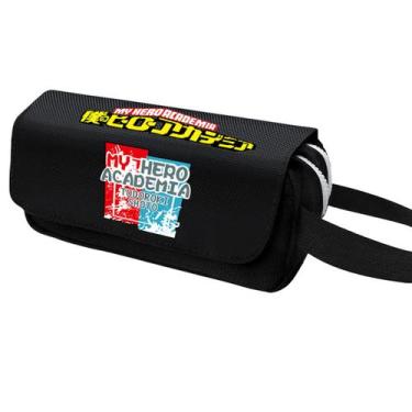 Imagem de Bolsa de lápis My Hero Academia Midoriya Izuku Nylon 20x10x6cm - Yiwei