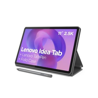 Imagem de Tablet Lenovo Idea Tab Octa-Core, 4GB, 128GB Android 15 Wifi 5, Tela 11” 90Hz, Caneta e Capa