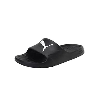 Imagem de PUMA Tênis de banho masculino Rebound Layup, Preto, branco, 7