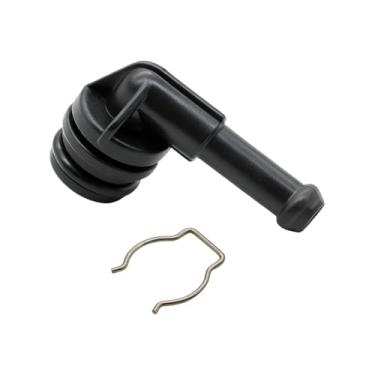 Imagem de LESHIAUTO Bocal de bypass da carcaça do termostato compatível com Kia Sorento 3.3L 3.5L 2009 2010 2011 2012 2013 2014 2015 2016 2017 2018 Substituição # 25672-3C200