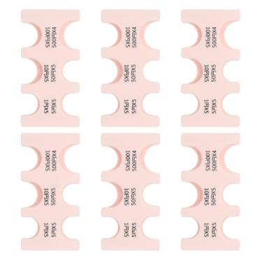 Imagem de PATIKIL 6Pcs Japanese Coin Holder, Portable JPY Coin Organiser Dispenser Coin Hard Case Storage 6 Slots, Great for Home, Office, Collection, Pink