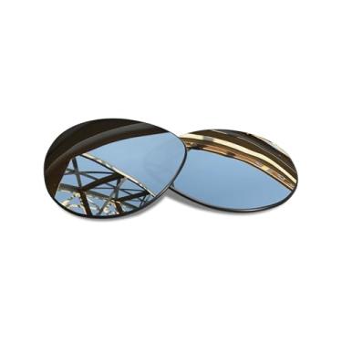 Imagem de SmartVLT Lentes de substituição para óculos inteligentes Ray-Ban Meta Headliner RW4009F e Gen2 RW4013F (51 mm), transição, proteção UV, Titânio prateado, One Size