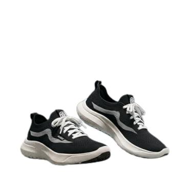 Imagem de Tênis Esportivo Unissex - Kwon Range Ultra Confort (Preto, BR, Adulto, Numérico, 36)