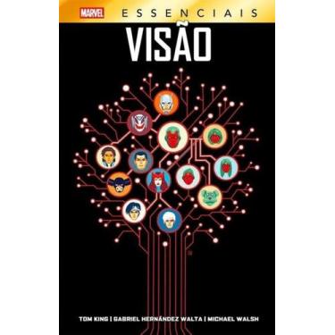 Imagem de Visão marvel essenciais - PANINI BRASIL, 3