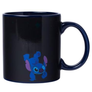 Imagem de Silver Buffalo Caneca de praia Lilo and Stitch, 590 ml, multicolorida