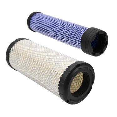 Imagem de NIMTEK 11013-7044 11013-7045 Filtro de ar interno e externo para Kawasaki FX691V FX730V FX850V FH680V substituição do motor Kohler 25 083 01-S 25 083 04-S John D M131802 M131802 3 Donald son P821575