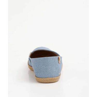 Imagem de Sapatilha Feminina Slipper Jeans Moleca-67628, Azul escuro, 37