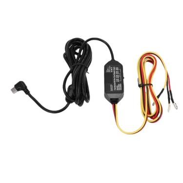Imagem de Fabater USB C Dash Cam Hardwire Kit Protetor de Tensão Inteligente para Alimentação Contínua Compatibilidade Universal Tipo C Cabo para Câmera de Carro