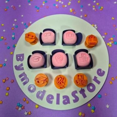 Imagem de Carimbo para Brigadeiros e Docinhos Kit Dia dos Professores 1 - BYMODE