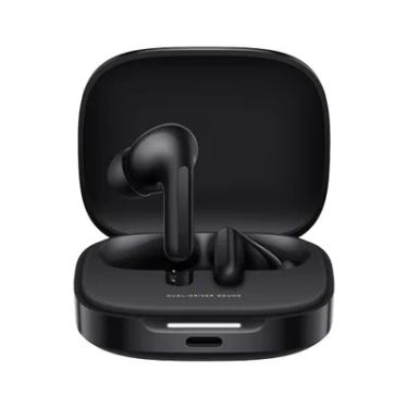 Imagem de Fone Bluetooth Redmi Buds 6 Xiaomi Cancelamento De Ruído, Preto