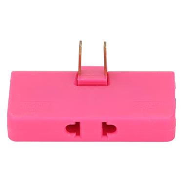 Imagem de LiebeWH 5 Unidades Padrão Dos EUA 1 a 3 Adaptadores de Tomada de Energia Adaptadores de Conversor de Viagem Rotação de 180 °, Tomadas de Conversor de Energia Plugue de Parede, Uso Prático para Ampla