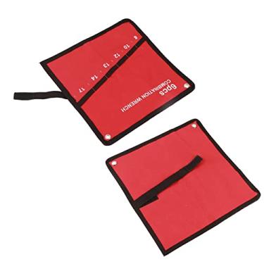 Imagem de Generic Enrole o Organizador de Bolsas de Ferramentas de Lona Com Vários Bolsos para Chaves, Alicates, Chaves de Fenda, Catracas, Suporte de Armazenamento Portátil Leve para Oficina de Garagem (6