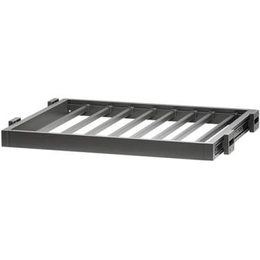 Imagem de Hhsdyl Cabide Extensível Calças com Varões Removíveis, Organizador para Roupeiro, Closet, Quarto ou Varanda,Side buffer,7 rod 44cm