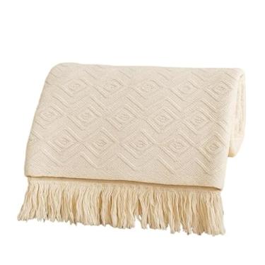 Imagem de Manta Para Sofá Gigante Luxo 2,40X1,80m l Premium De Algodão Capa Decorativa Protetora - Revestimento Protetor para Sofá, Cama, Puff(CRUA tambaba)