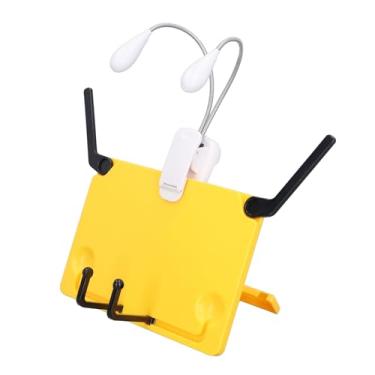 Imagem de AUNMAS Conjunto de Luz de Suporte de Música, Clipe Ajustável na Luz Com Suporte Dobrável para Músicos e Estudantes, para Leitura, Piano