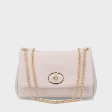 Imagem de Bolsa Satchel Pequena Luz da Lua - 2000693-Feminino