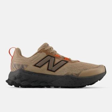 Imagem de Tênis New Balance Masculino Fresh Foam Garoé v2, 41BR, Marrom claro