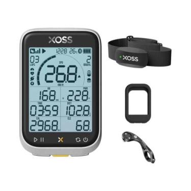Imagem de Computador De Bicicleta GPS XOSS G3 G3 plus Gen3 Com Tela De 28 Polega