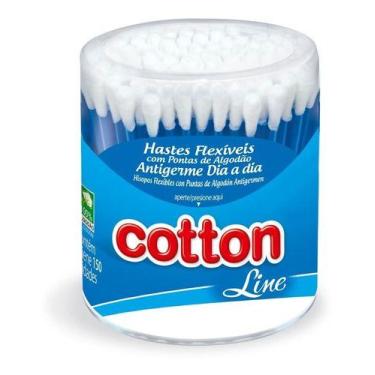 Imagem de Cotonetes Cotton Hastes Flexiveis 150 Unidades