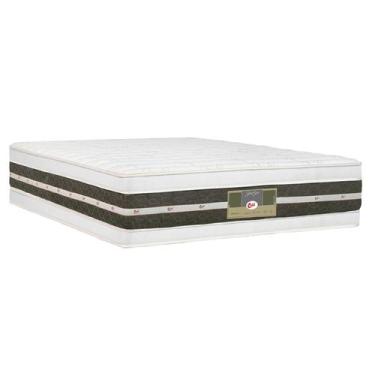 Imagem de Colchao Queen Castor Silver Star Mola Bonnel Air Double Face 158X198X0
