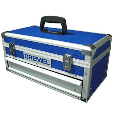 Imagem de Dremel - Maleta para Ferramentas de Alumínio e Plástico - Azul - Caixa de Ferramentas
