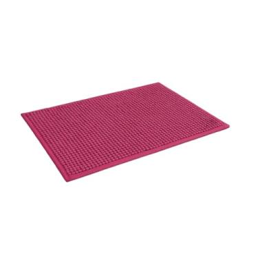 Imagem de Kit Tapete Banheiro Antiderrapante, tapete absorvente banheiro,design elegante, absorvente e durável para casa (2,Pink)