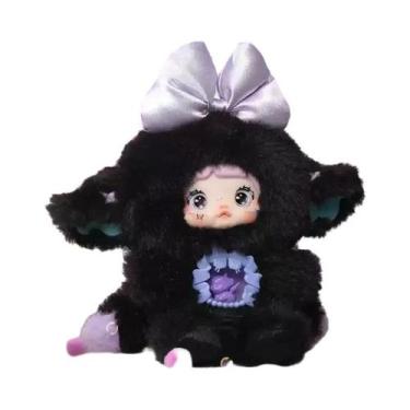 Imagem de Figura De Pelúcia Em Caixa Surpresa Do Mundo Fantástico Com Pingente, 