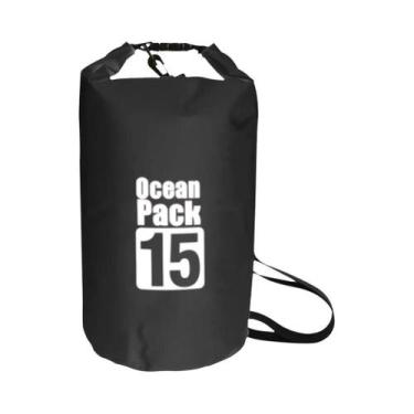 Imagem de Mochila Impermeável Para Caiaque, Navegação, Natação E Esportes Aquáti