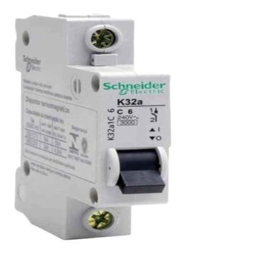 Imagem de Disjuntor Monopolar De 70a Curva C - K32a - Schneider