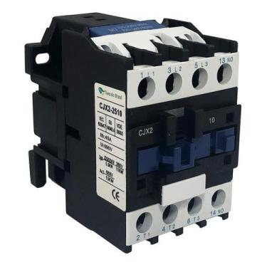 Imagem de Contator Trifásico 40a 220v - Cjx2-40 - Lc1-d4010 - Jng
