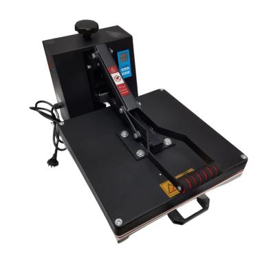 Imagem de Prensa Térmica Camiseta Plana 38x38 Sublimação Jacaré Transfer Estampa 220V Importway Iwpts-38220