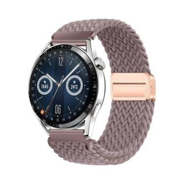 Imagem de Pulseira Magnética Trançada De 22mm Para Nothing Watch 3 pro CMF Smart