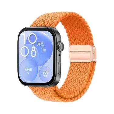 Imagem de Pulseira Magnética De Nylon Trançado Para Huawei Watch Fit 4 pro Fit 3
