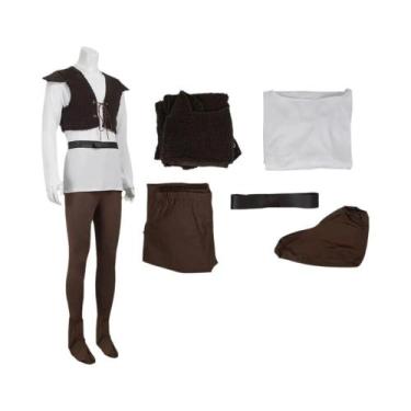 Imagem de Fantasia de cosplay de monstro Shrek Shrek cosplay de Halloween - NONE