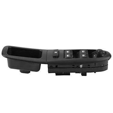 Imagem de Cryfokt Energia Elétrica Adequada para Interruptor de Janela Mestre para 406 1995-2004, 100% Novo, Fácil Instalação, Interruptor de Controle do Lado do Motorista para Interior Carro