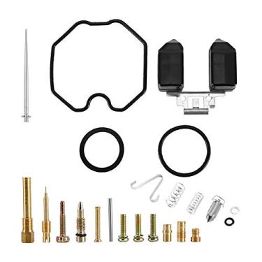 Imagem de Haofy Kit de Reparo de Carburador Pz27, Conjunto de Reconstrução de Carb para Motocicleta Com Manga de Agulha Banhada, para Motor Cg250 Atv Dirt Bike Go Kart Scooter