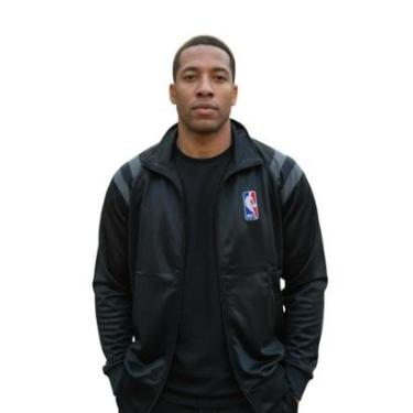 Imagem de JAQUETA TRILOBAL MASCULINA NBA LOGOMAN POLLOCK PRETA-Masculino