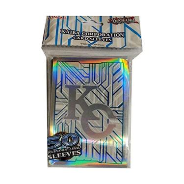 Imagem de Yu-Gi-Oh! Kaiba Corporation Card Sleeves (50 Pack)